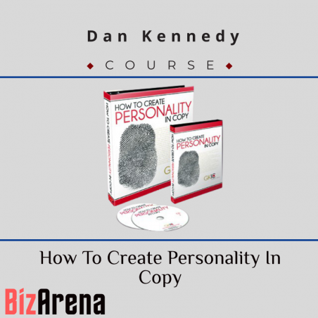 an image of Dan Kennedy - How To Create Personality In Copy 