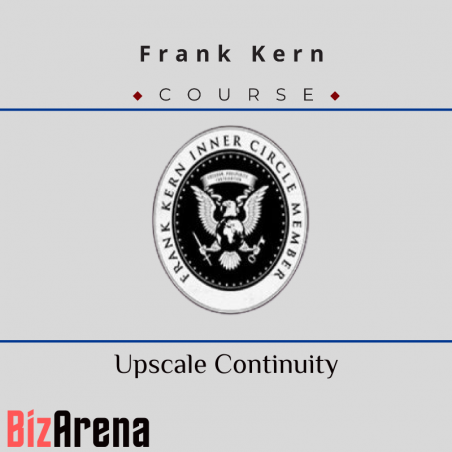 an image of Frank Kern - Upscale Continuity 