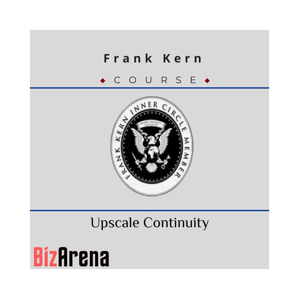 Frank Kern - Upscale Continuity
