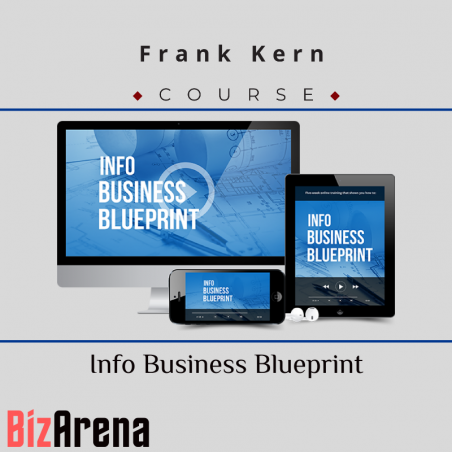 an image of Frank Kern - Info Business Blueprint 