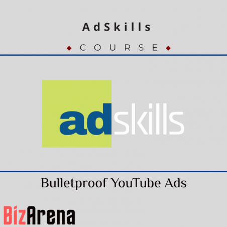 an image of AdSkills - Bulletproof YouTube Ads 