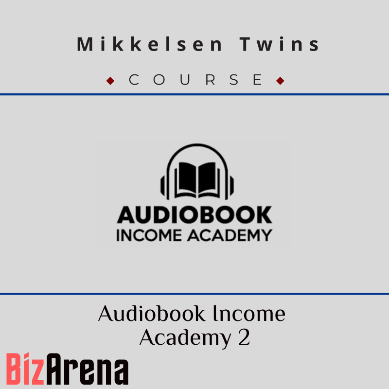 an image of Mikkelsen Twins - Audiobook Income Academy 2 