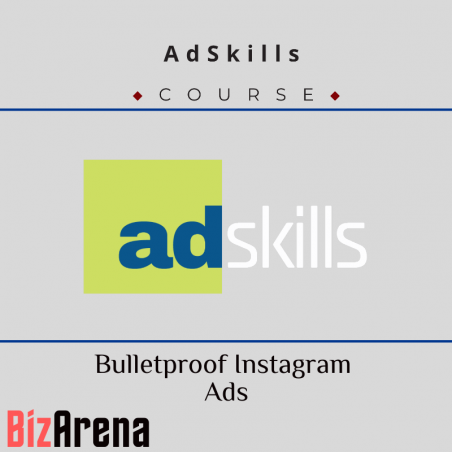 an image of AdSkills - Bulletproof Instagram Ads 