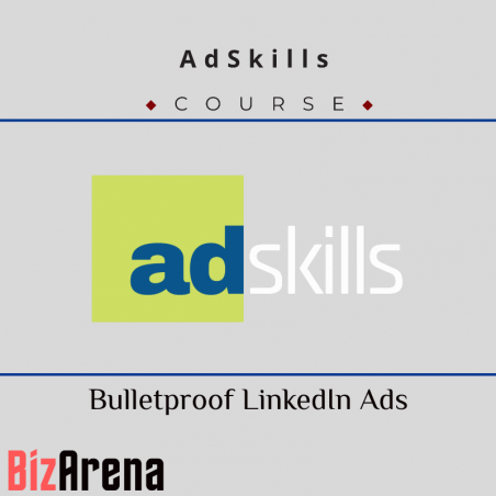 an image of AdSkills - Bulletproof LinkedIn Ads 