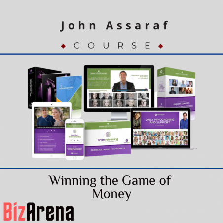 an image of John Assaraf ? Winning the Game of Money 2019 - Complete 