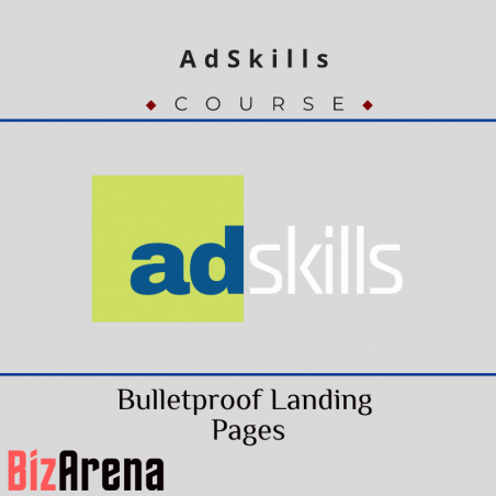 an image of AdSkills - Bulletproof Landing Pages 