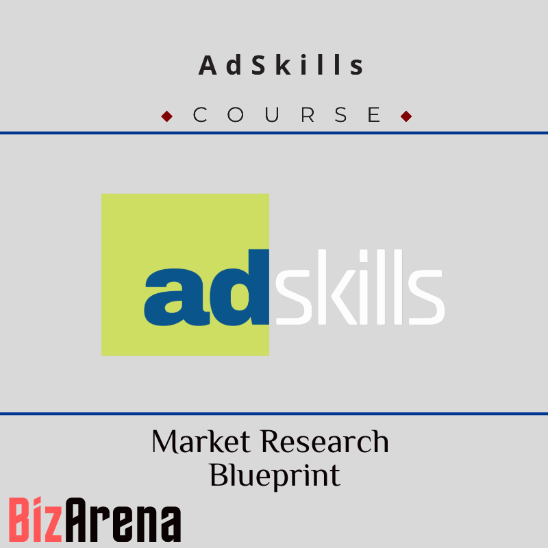an image of AdSkills - Market Research Blueprint 
