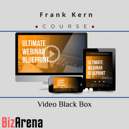 an image of Frank Kern - Ultimate Webinar Blueprint 