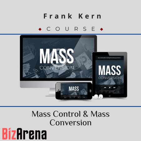 an image of Frank Kern - Mass Control & Mass Conversion 