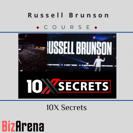 an image of Russell Brunson - 10X Secrets 