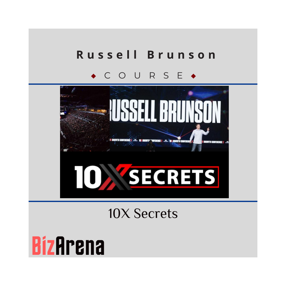 Russell Brunson - 10X Secrets