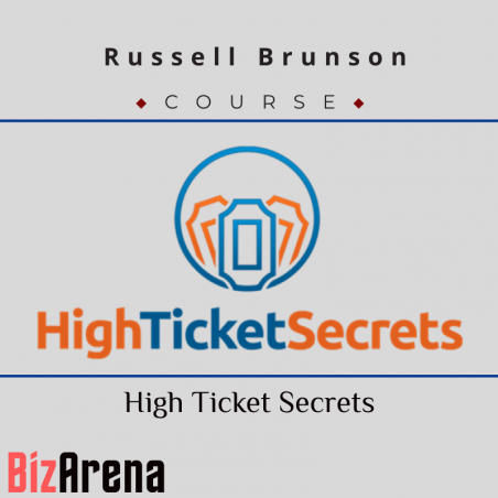 an image of Russell Brunson - High Ticket Secrets 