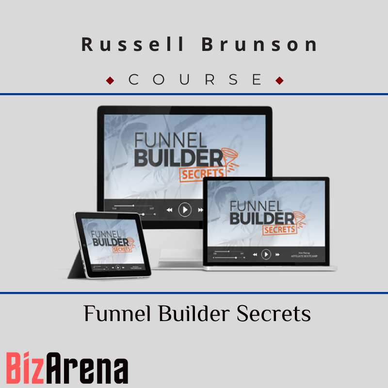 an image of Russell Brunson - Funnel Builder Secrets 