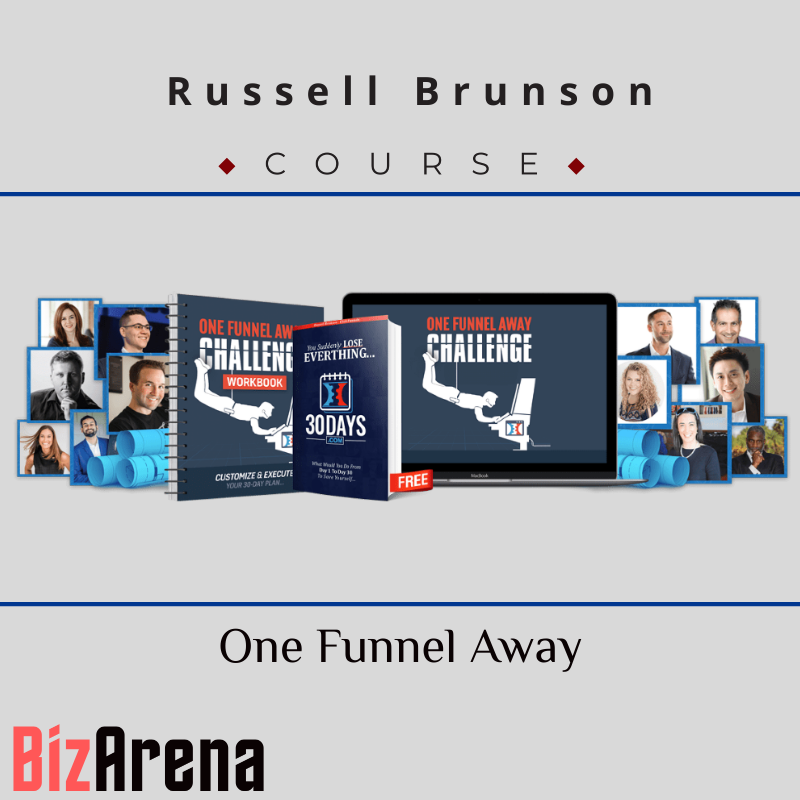 an image of Russell Brunson - One Funnel Away 
