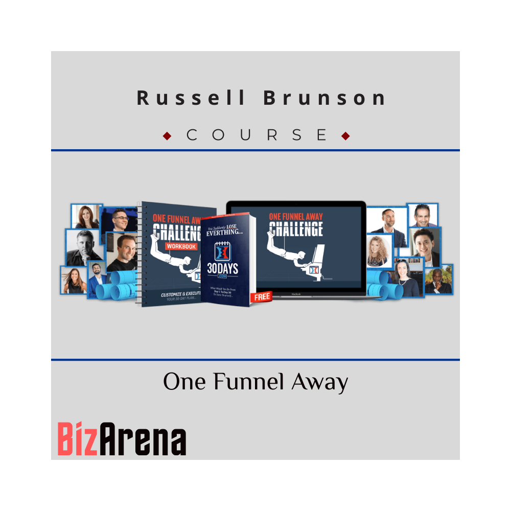 Russell Brunson - One Funnel Away