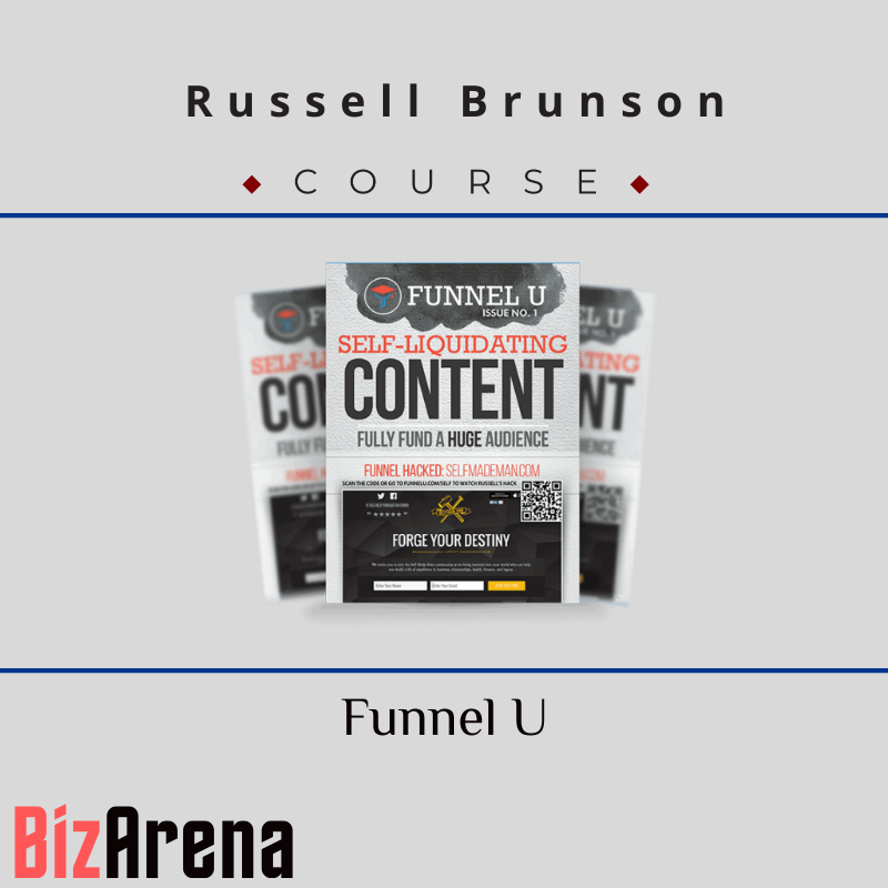an image of Russell Brunson - Funnel U 