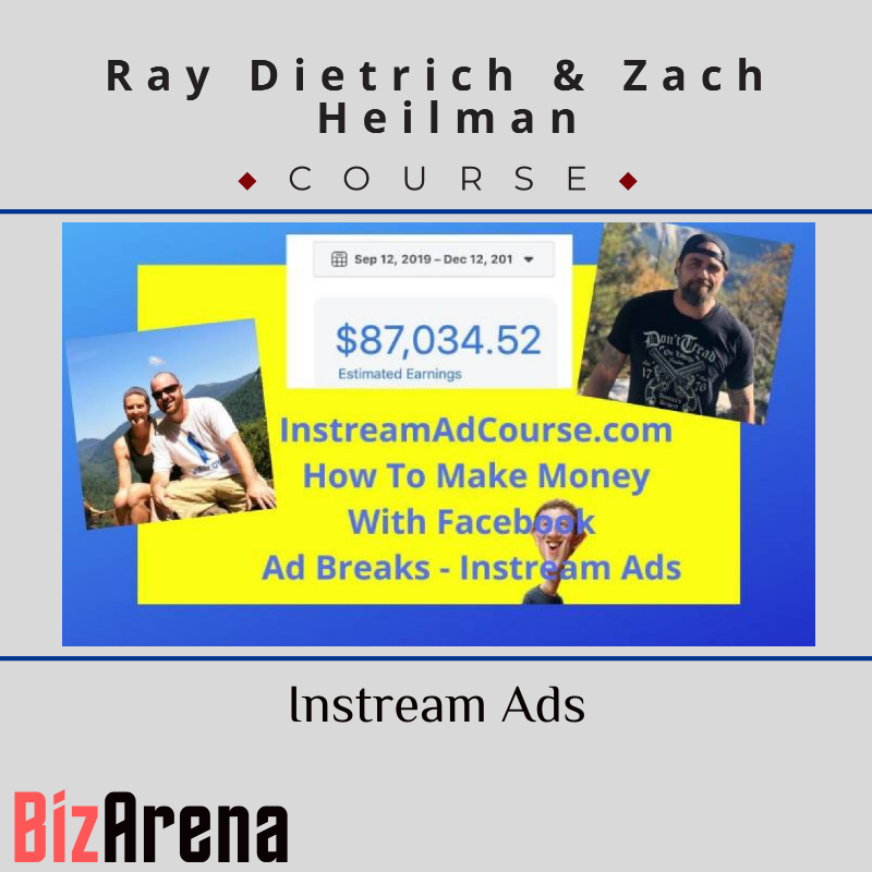 an image of Ray Dietrich & Zach Heilman - Instream Ads 