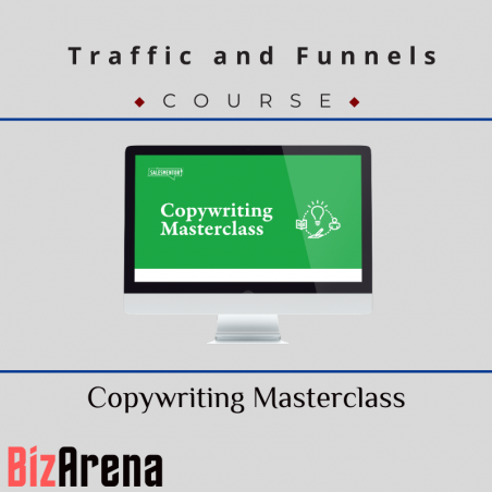 an image of Traffic and Funnels - Copywriting Masterclass 