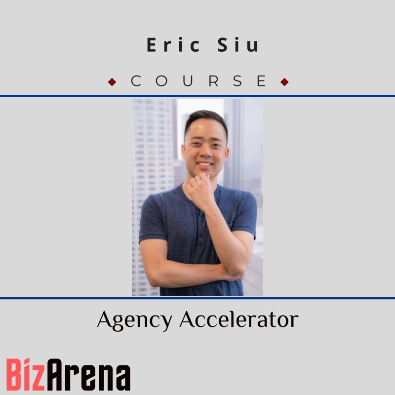 an image of Eric Siu - Agency Accelerator 