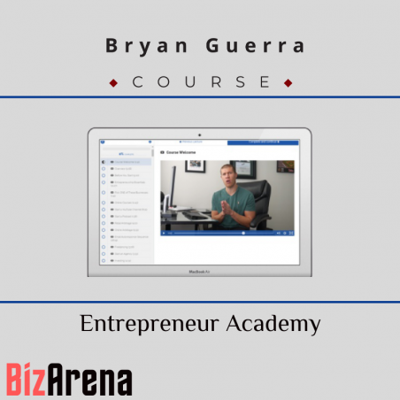 an image of Bryan Guerra - Entrepreneur Academy 