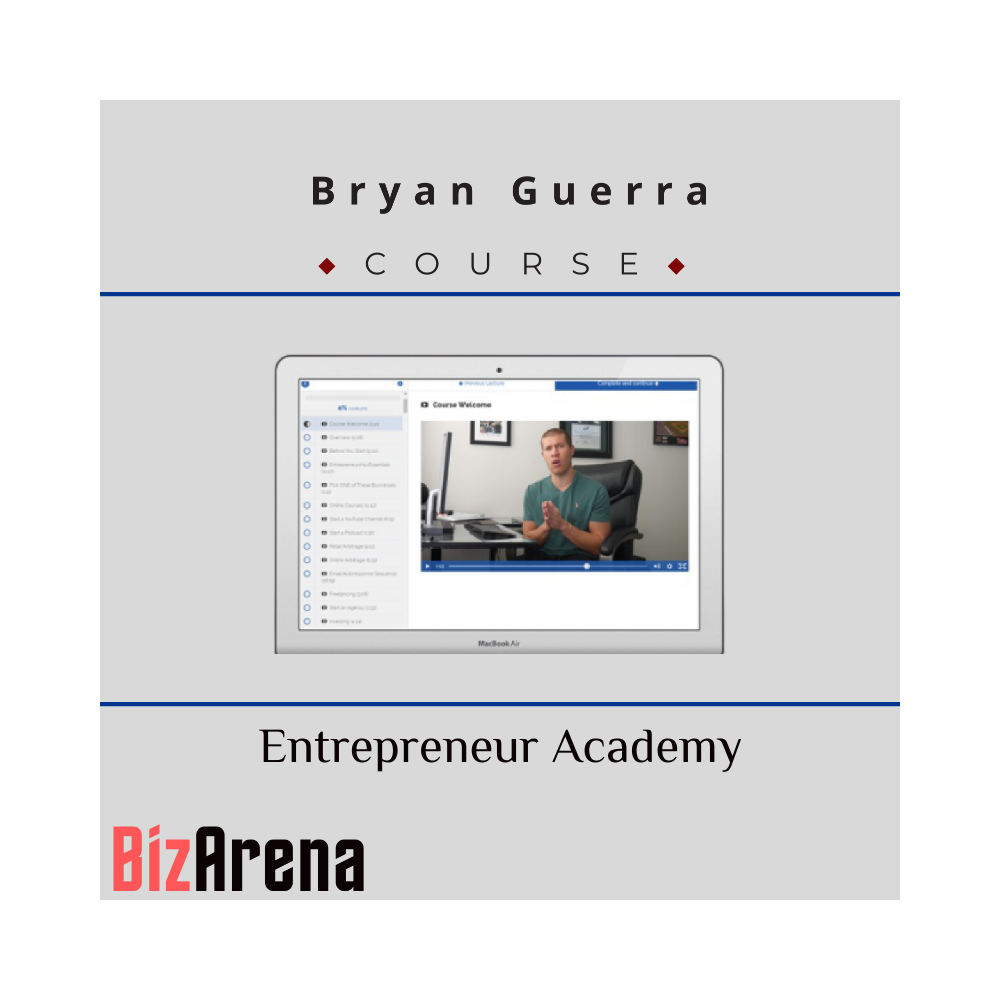 Bryan Guerra - Entrepreneur Academy