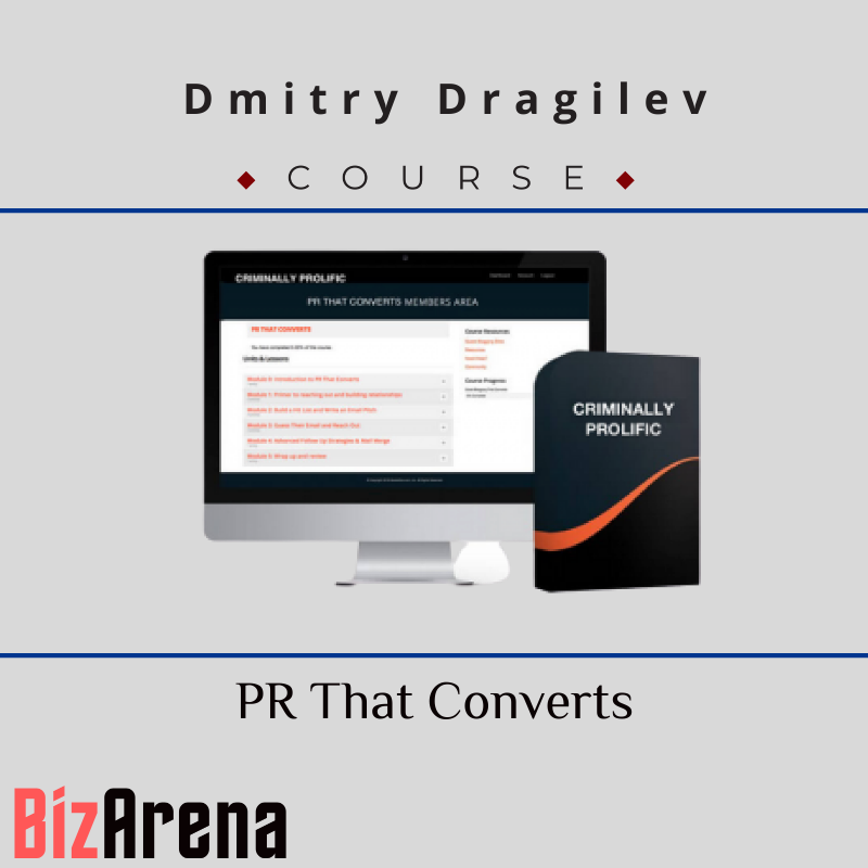 an image of Dmitry Dragilev - PR That Converts 
