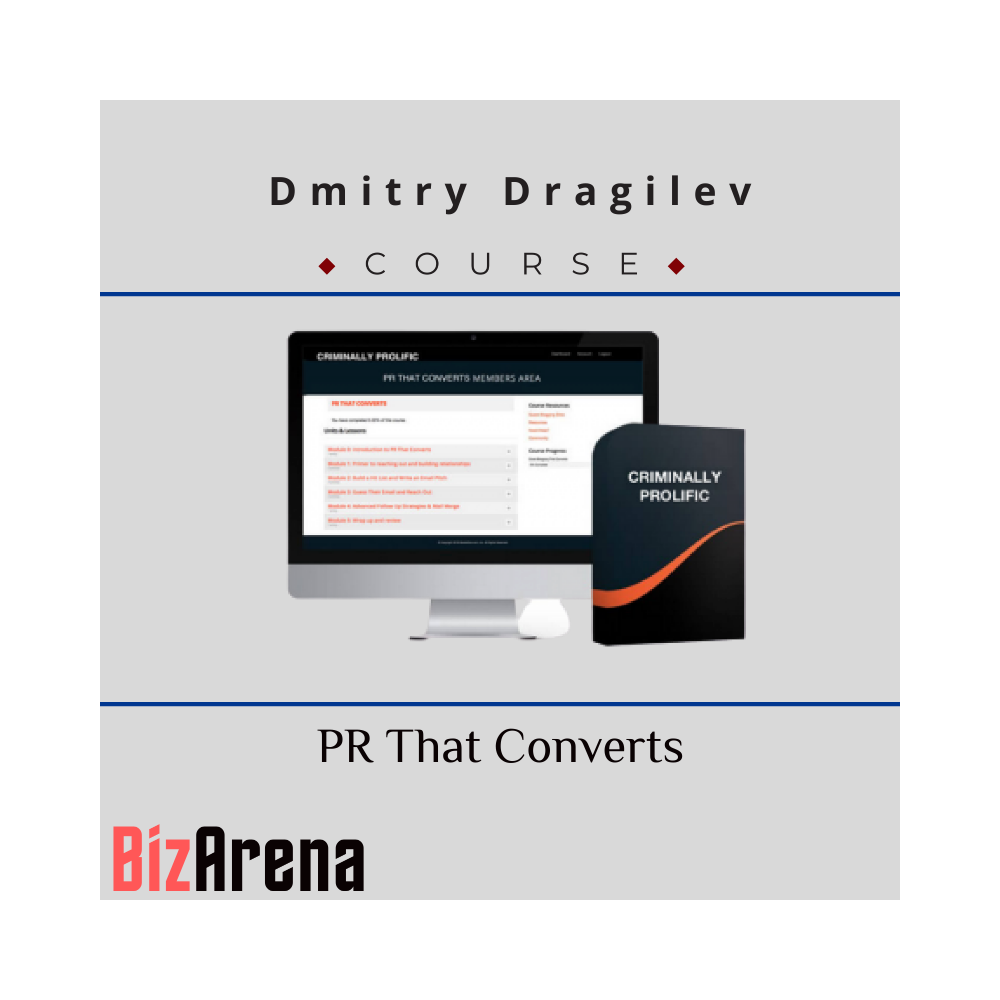 Dmitry Dragilev - PR That Converts
