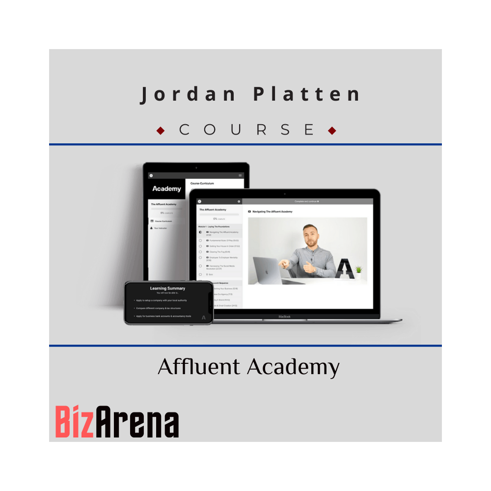 Jordan Platten - Affluent Academy