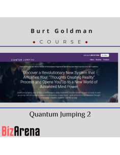 Burt Goldman - Quantum Jumping 2