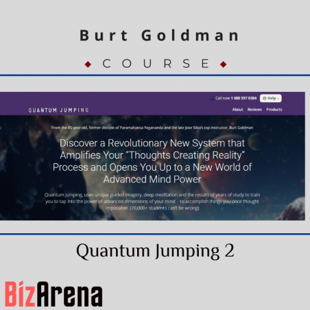 an image of Burt Goldman - Quantum Jumping 2 