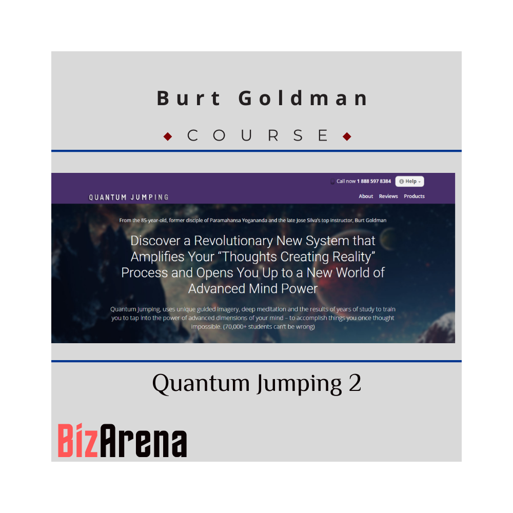 Burt Goldman - Quantum Jumping 2