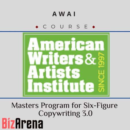 an image of AWAI - Masters Program for Six-Figure Copywriting 3.0 