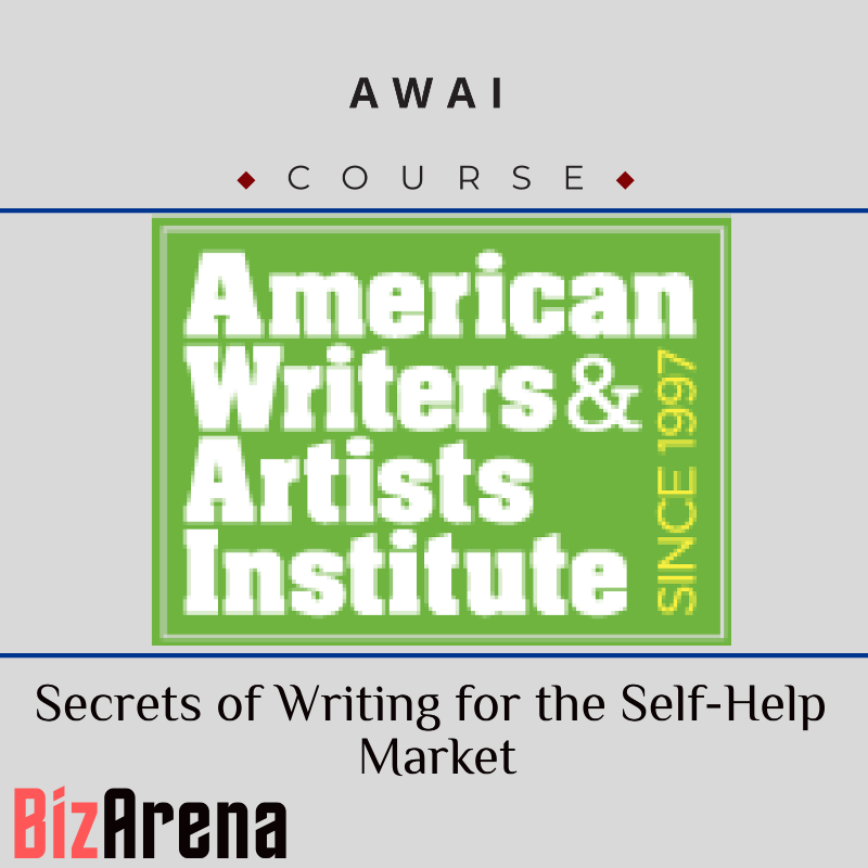 an image of AWAI - Secrets of Writing for the Self-Help Market 