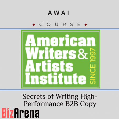 an image of AWAI - Secrets of Writing High-Performance B2B Copy 