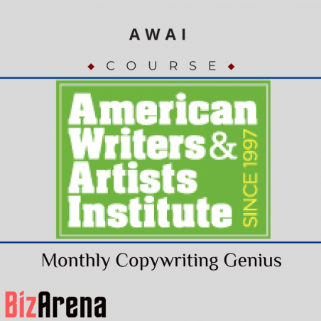an image of AWAI - Monthly Copywriting Genius 