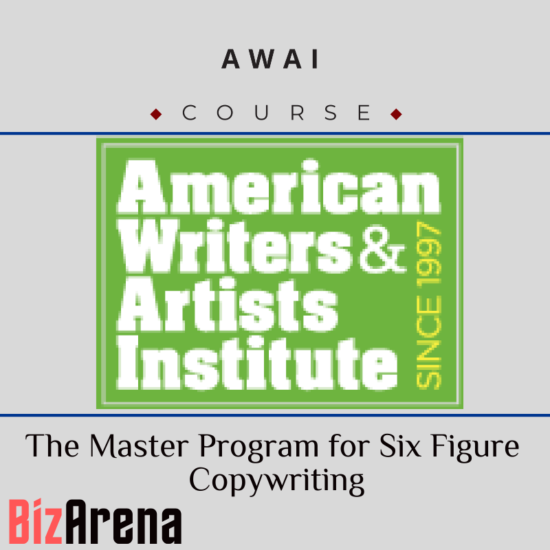 an image of AWAI - The Master Program for Six Figure Copywriting 