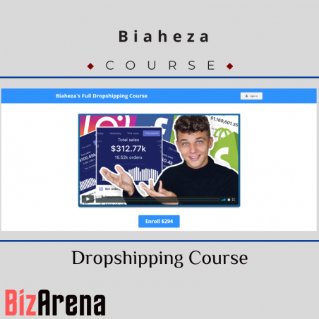 an image of Biaheza - Dropshipping Course 