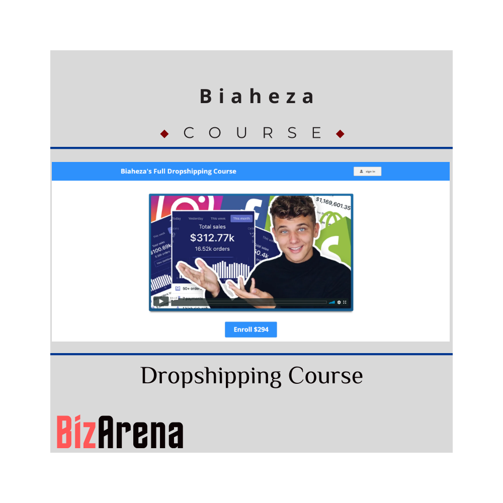 Biaheza - Dropshipping Course