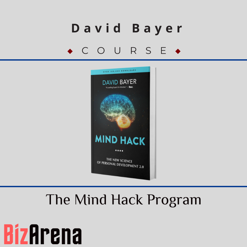 an image of David Bayer - The Mind Hack Program 