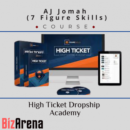 an image of AJ Jomah (7 Figure Skills) - High Ticket Dropship Academy 