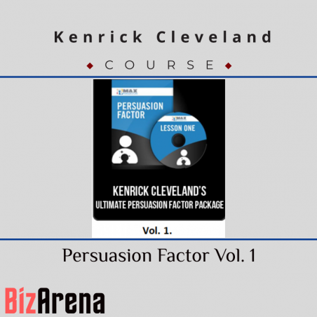 an image of Kenrick Cleveland - Persuasion Factor Vol. 1 