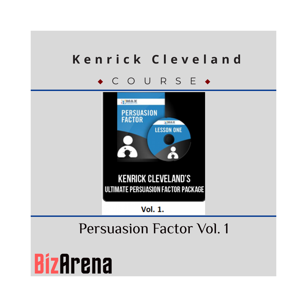 Kenrick Cleveland - Persuasion Factor Vol. 1