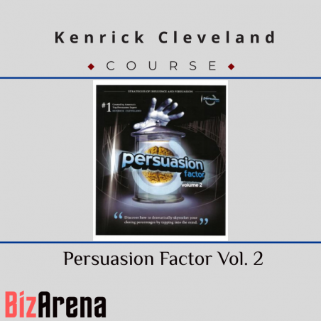 an image of Kenrick Cleveland - Persuasion Factor Vol. 2 