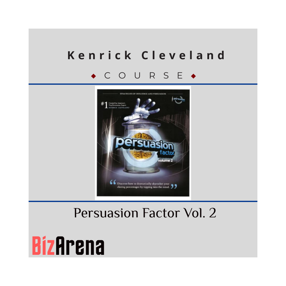 Kenrick Cleveland - Persuasion Factor Vol. 2