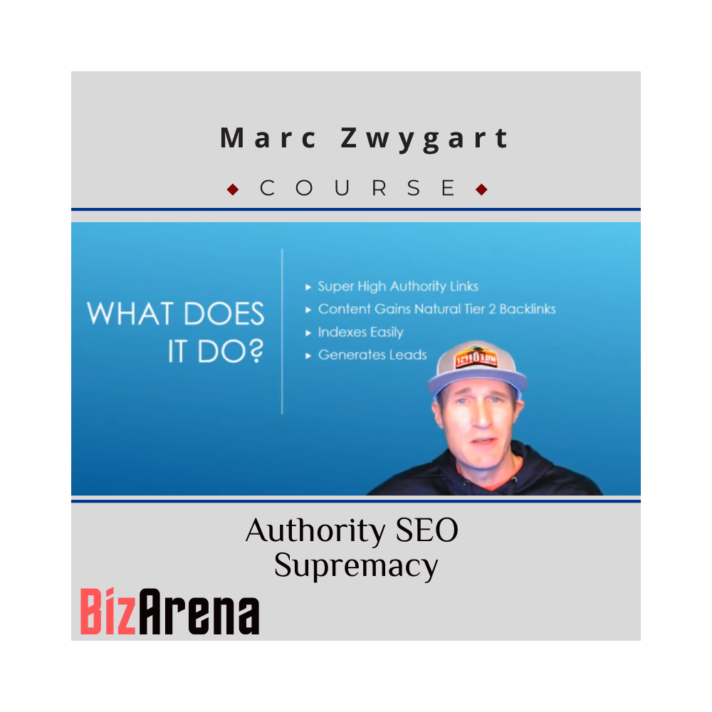 Marc Zwygart - Authority SEO Supremacy