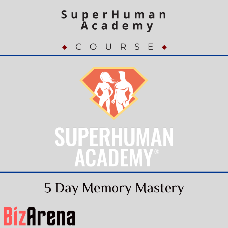 an image of SuperHuman Academy - 5 Day Memory Mastery 