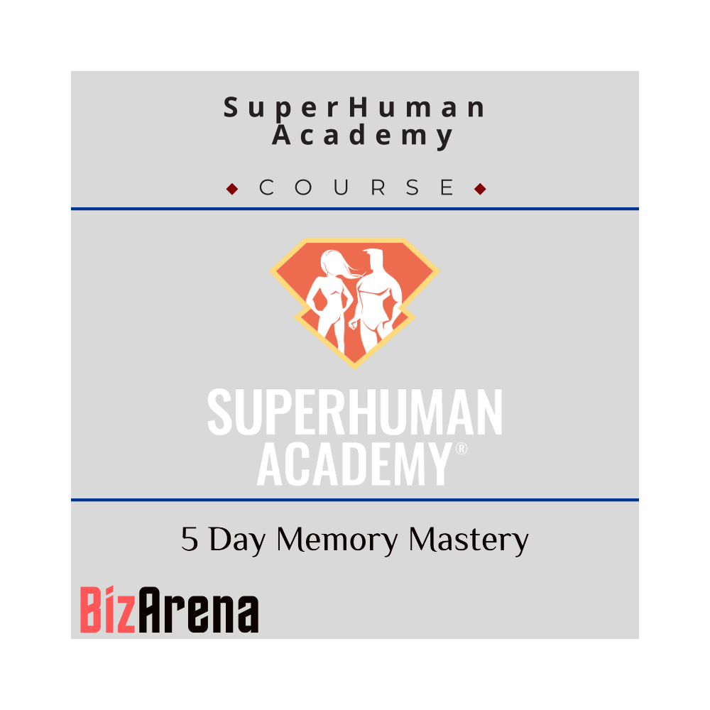SuperHuman Academy - 5 Day Memory Mastery