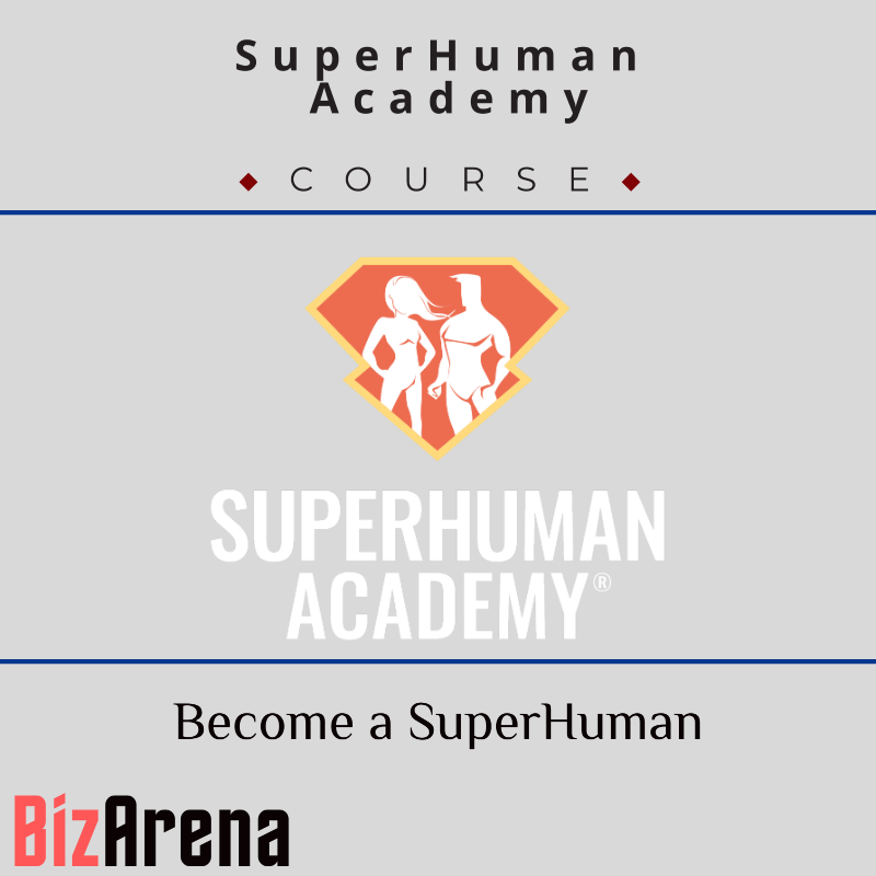 an image of SuperHuman Academy - Become a SuperHuman - Naturally & Safely Boost Testosterone 