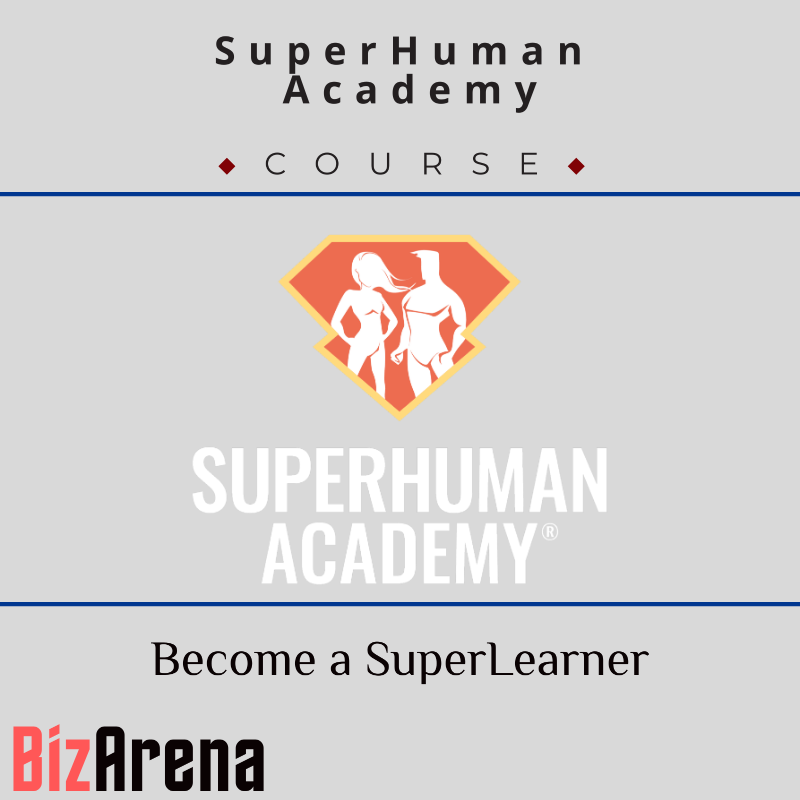 an image of SuperHuman Academy - Become a SuperLearner - The Master Class 