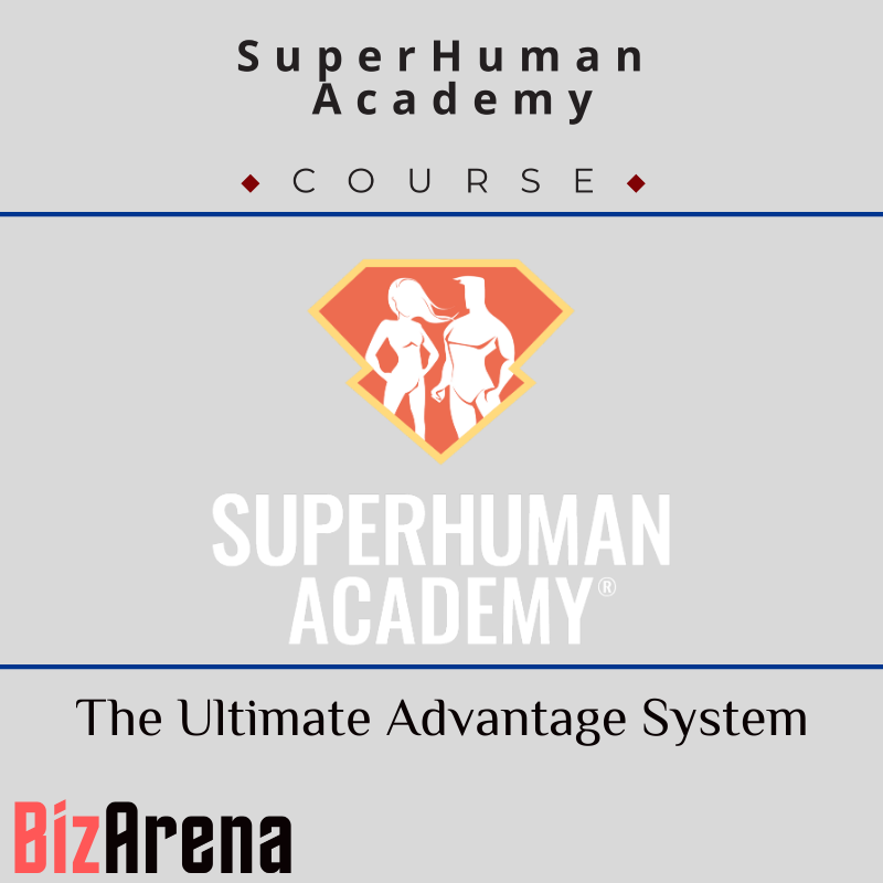 an image of SuperHuman Academy - The Ultimate Advantage System 